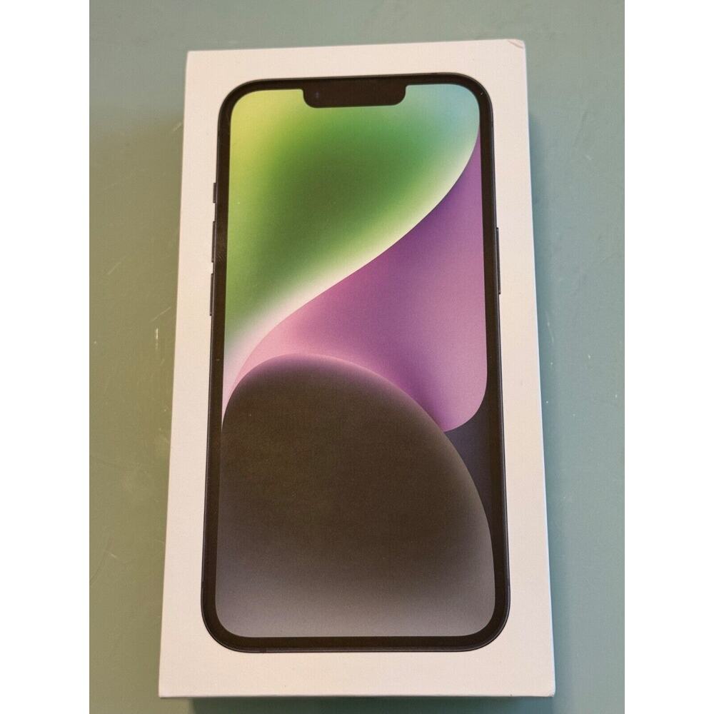 Apple iPhone 14 128GB Midnight Black (Metro By T-Mobile) NEW SEALED
